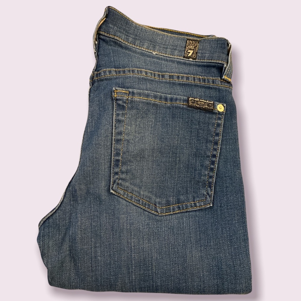 7 for all mankind - the skinny jeans, size 28 - Picture 5 of 8